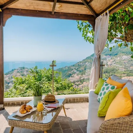 فندق مبيت وإفطار Monte Brusara Relais رافيلّو