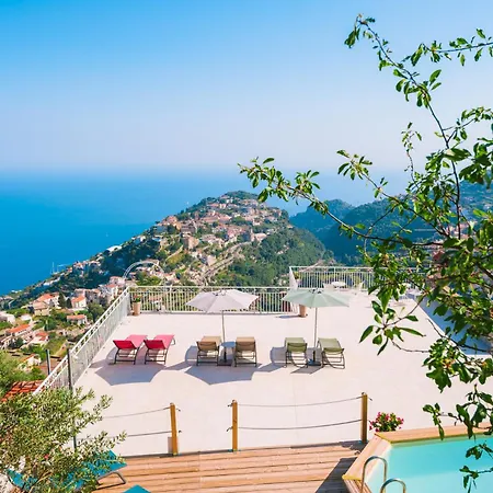 فندق مبيت وإفطار Monte Brusara Relais رافيلّو