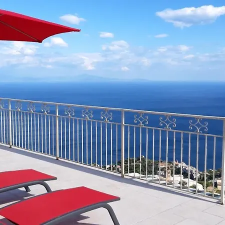 Monte Brusara Relais Oda ve Kahvaltı Ravello